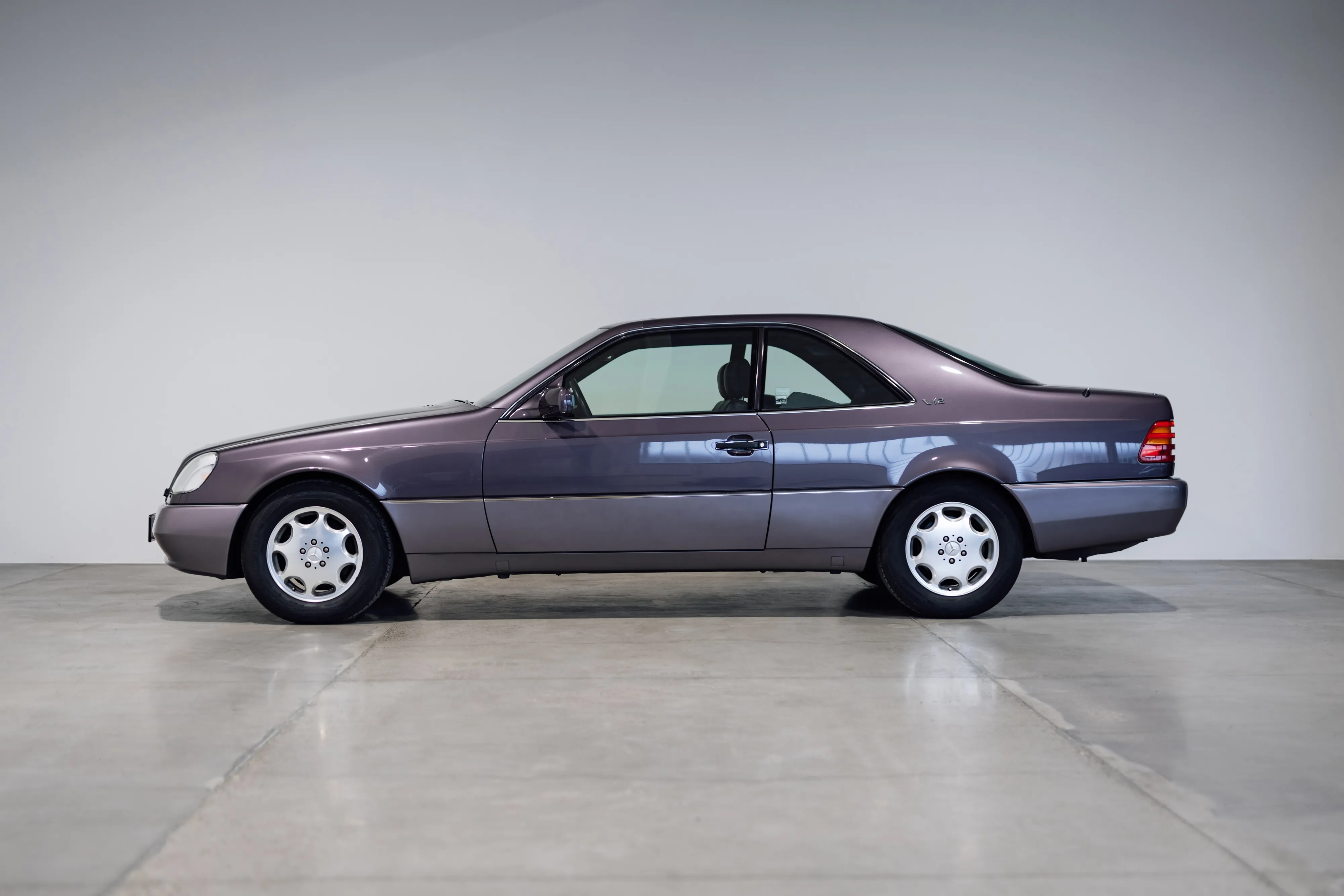 Mercedes-Benz 600 SEC